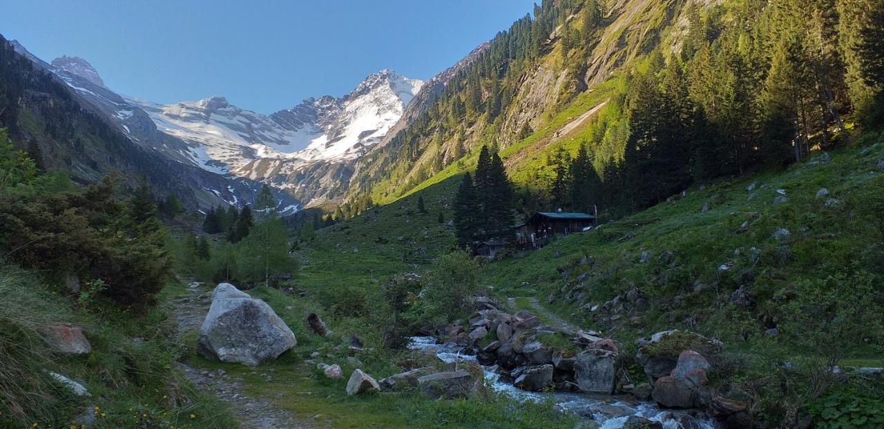 Ferienwohnungen Hochzillertal Kaltenbach Ngoại thất bức ảnh