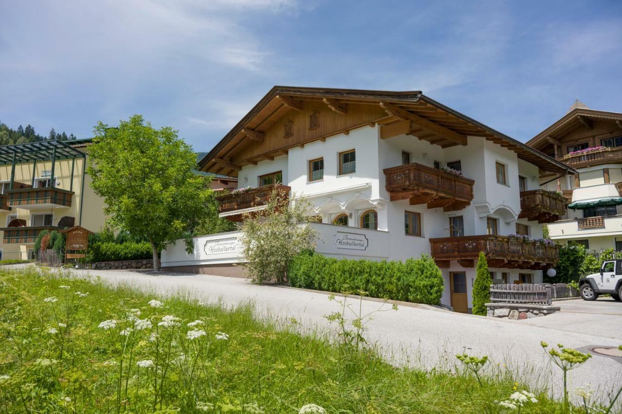 Ferienwohnungen Hochzillertal Kaltenbach Ngoại thất bức ảnh