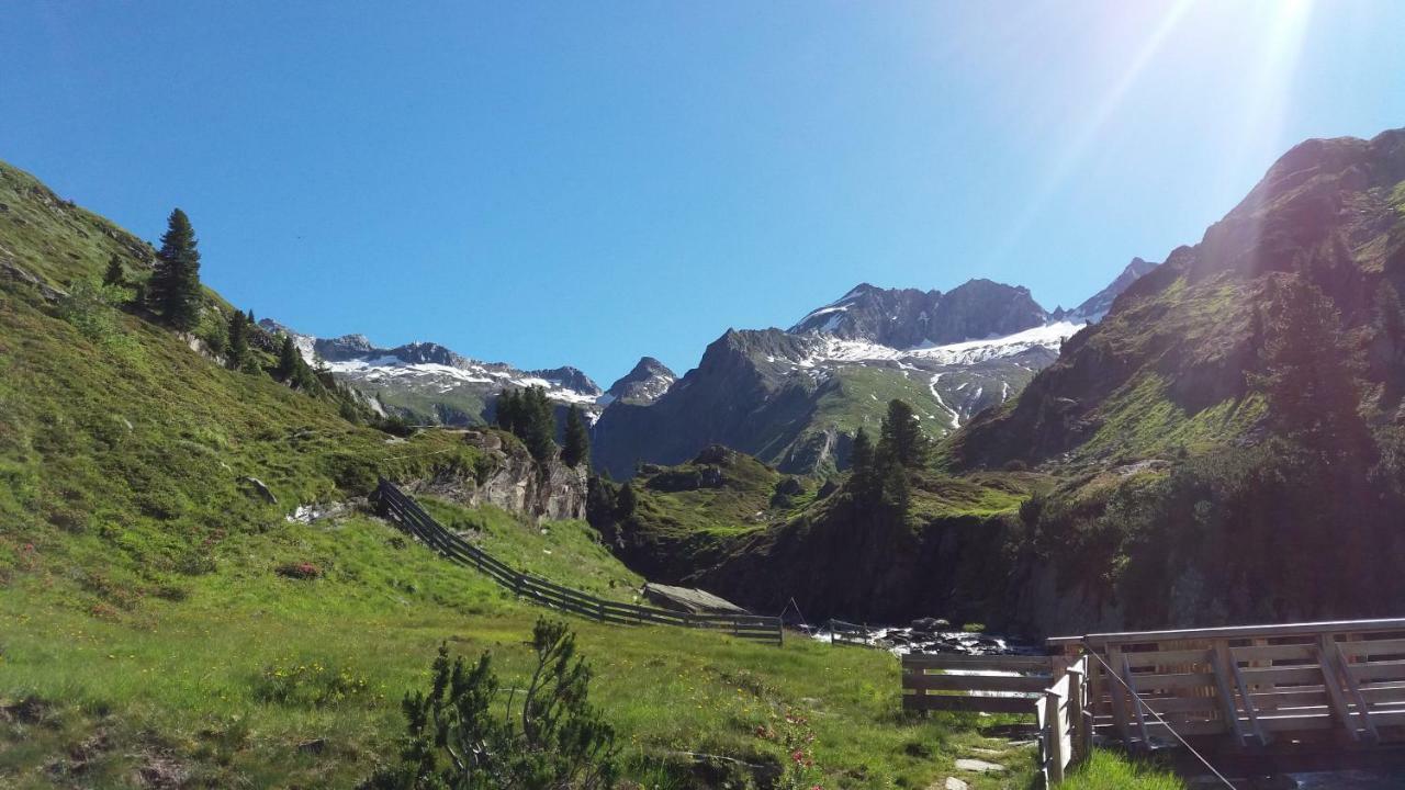 Ferienwohnungen Hochzillertal Kaltenbach Ngoại thất bức ảnh