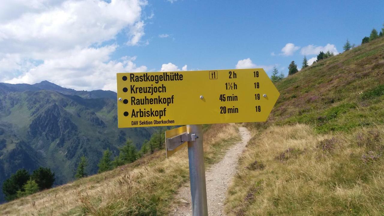Ferienwohnungen Hochzillertal Kaltenbach Ngoại thất bức ảnh