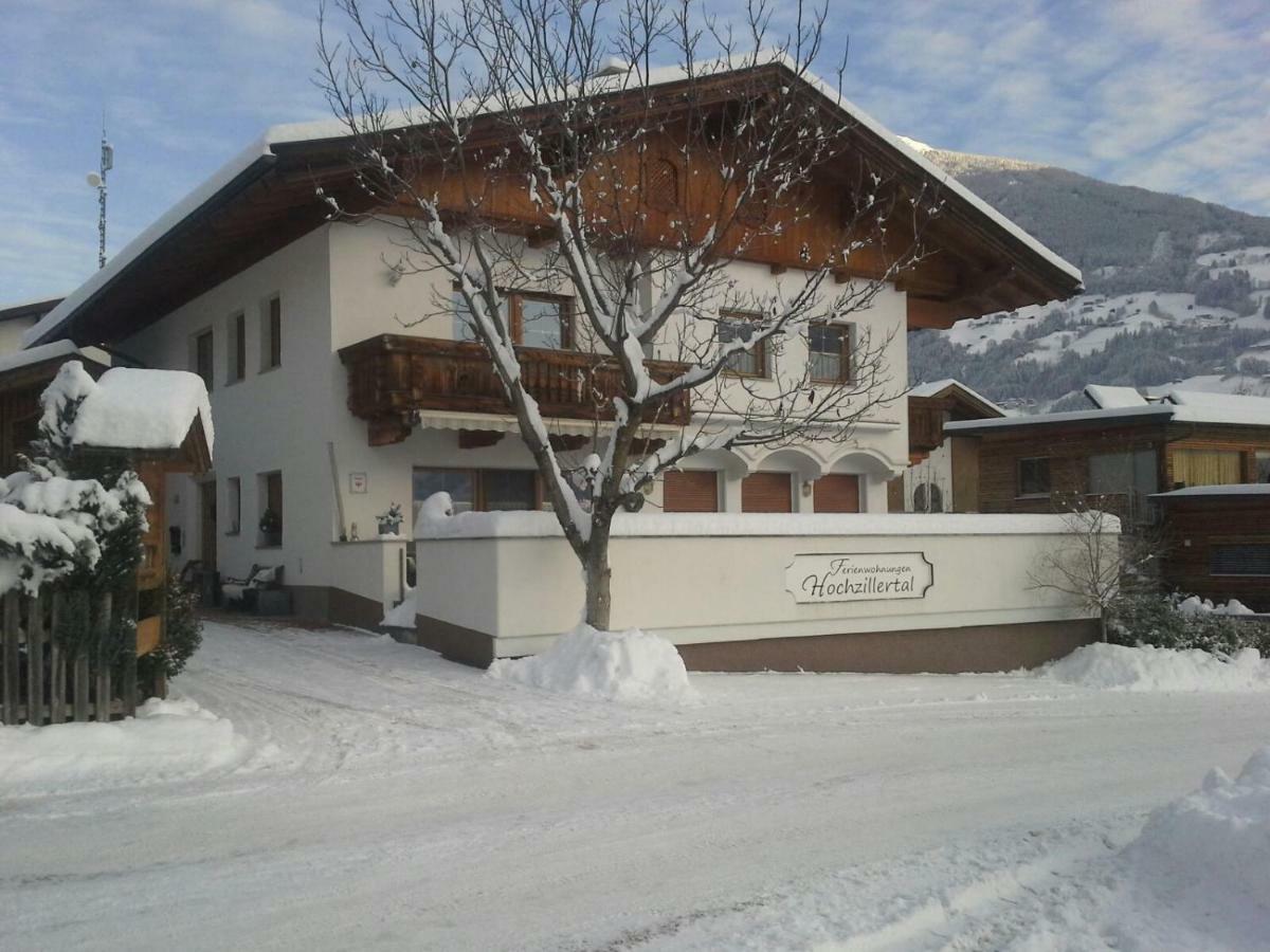 Ferienwohnungen Hochzillertal Kaltenbach Ngoại thất bức ảnh