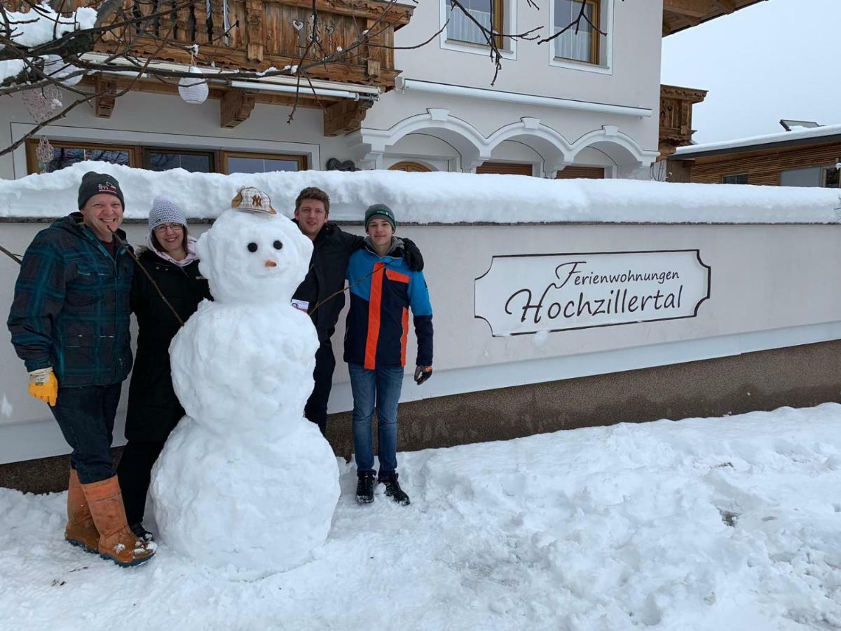 Ferienwohnungen Hochzillertal Kaltenbach Ngoại thất bức ảnh
